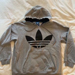 Adidas Logo Sweatshirt - Men's L